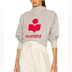 Isabel Marant Moby Logo sweatshirt
